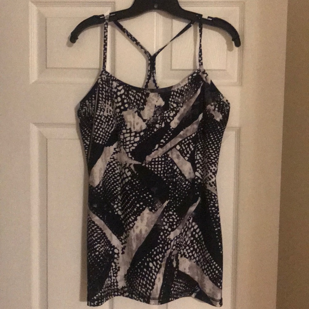Lululemon Power Y tank - Static Mist